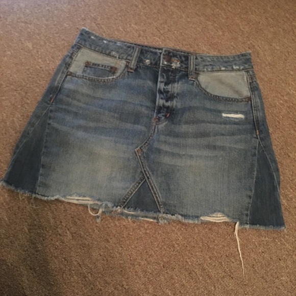 AEO denim skirt - Picture 2 of 4